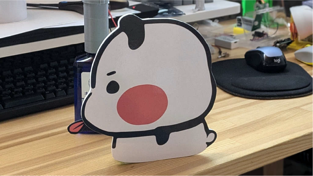 パンダにぺろぺろさせたい